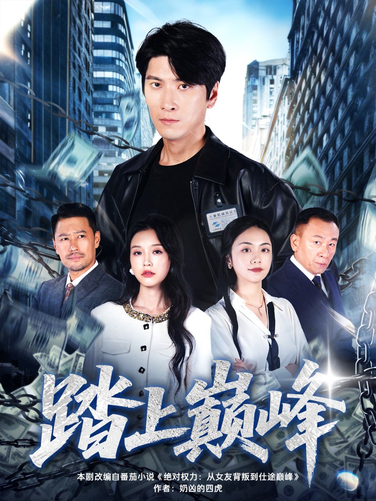 踏上D峰封面图