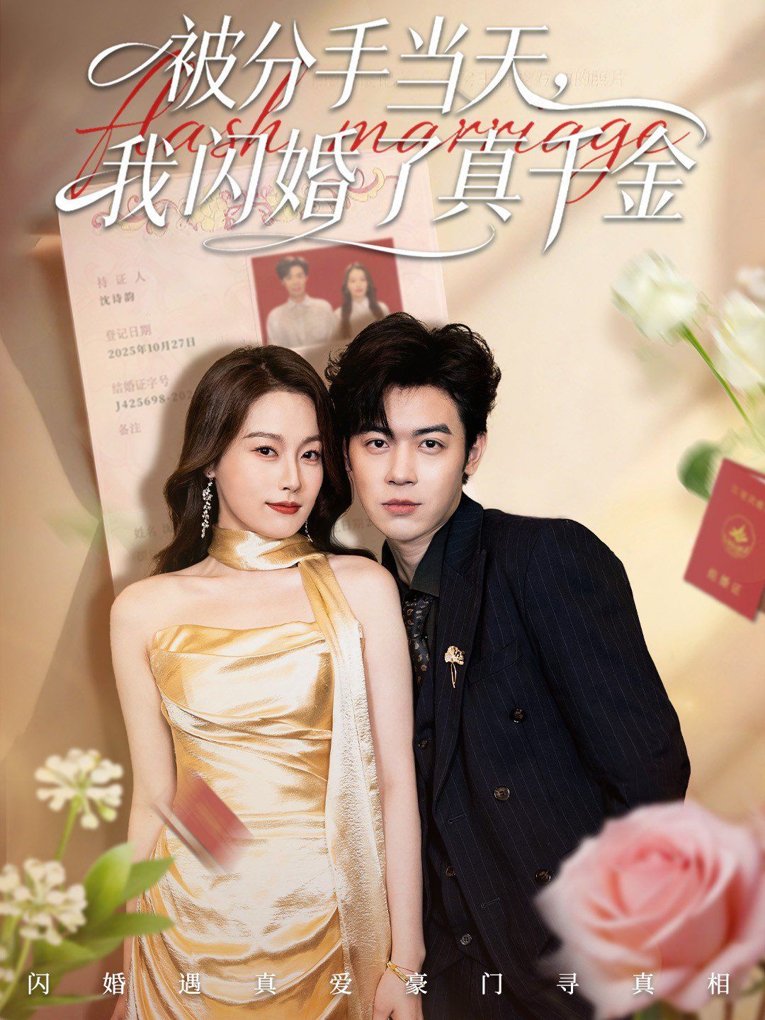 被分手当天我闪婚了真千金（刚分手被美女姐姐拉去领证）封面图