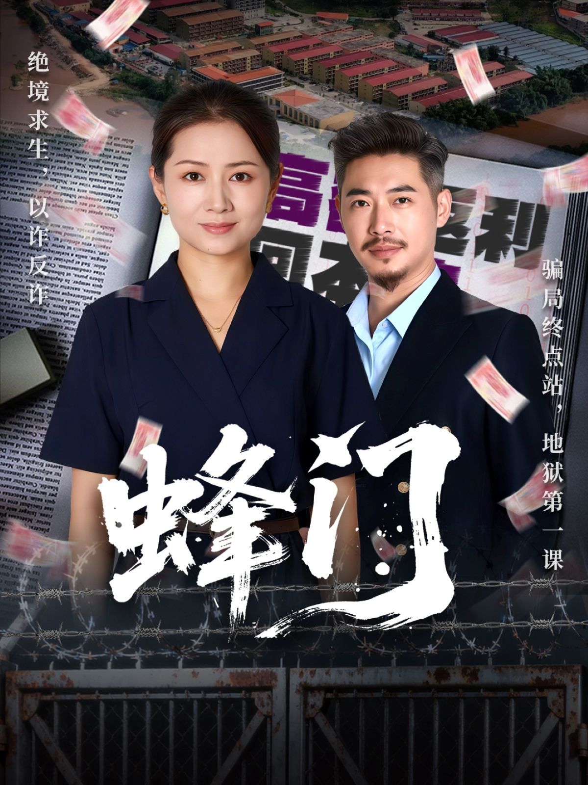 蜂门封面图