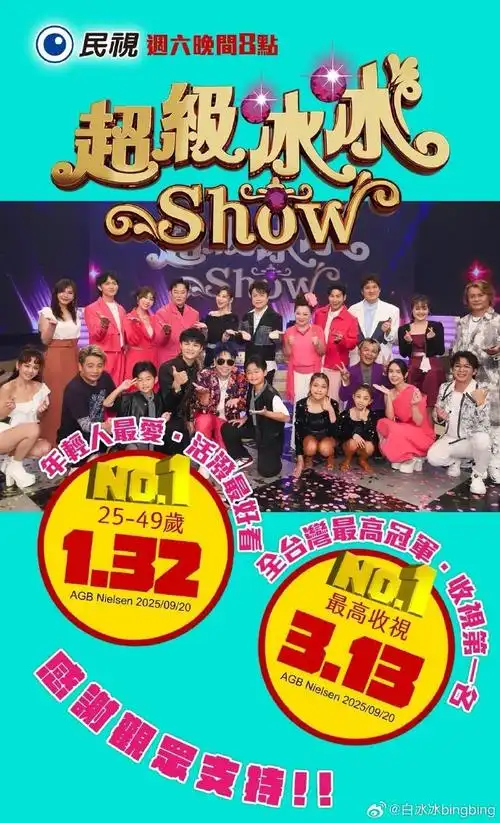超級冰冰Show封面图