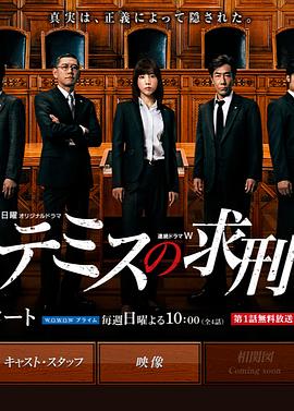 忒弥斯的求刑封面图