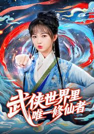 武侠世界里唯一修仙者封面图