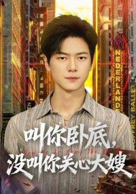 叫你卧底，没叫你关心大嫂封面图