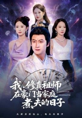 我，修真祖师在豪门当家庭煮夫的日子封面图