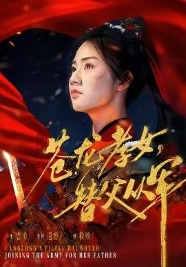 苍龙孝女替父从军（烽火女儿心）封面图