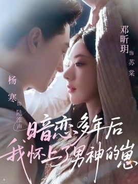 暗恋多年后我怀上了男神的崽封面图