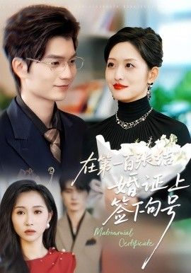 在第一百张结婚证上签下句号封面图