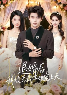 退婚后，我被总裁伴娘宠上天封面图