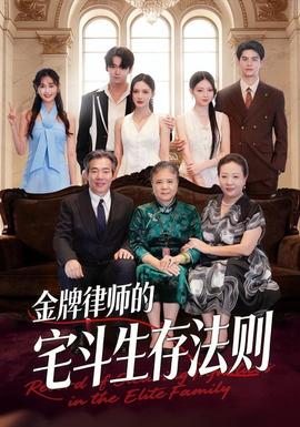 金牌律师的宅斗生存法则封面图