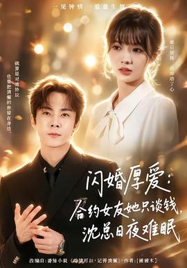 闪婚厚爱：合约女友她只谈钱，沈总日夜难眠封面图
