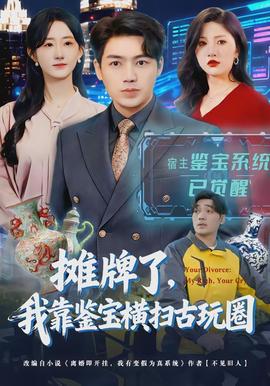 摊牌了，我靠鉴宝横扫古玩圈封面图