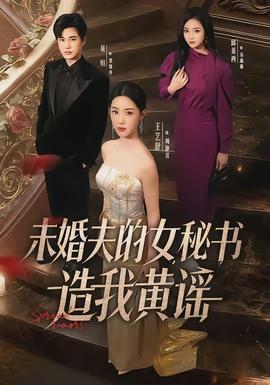 未婚夫的女秘书造我黄谣封面图