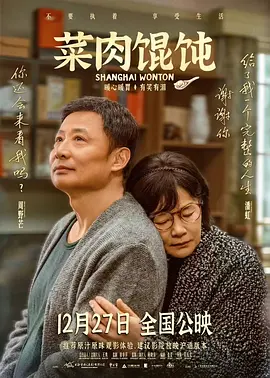 菜肉馄饨 上海话版封面图