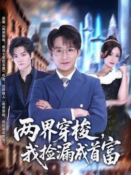 两界穿梭，我捡漏成首富封面图