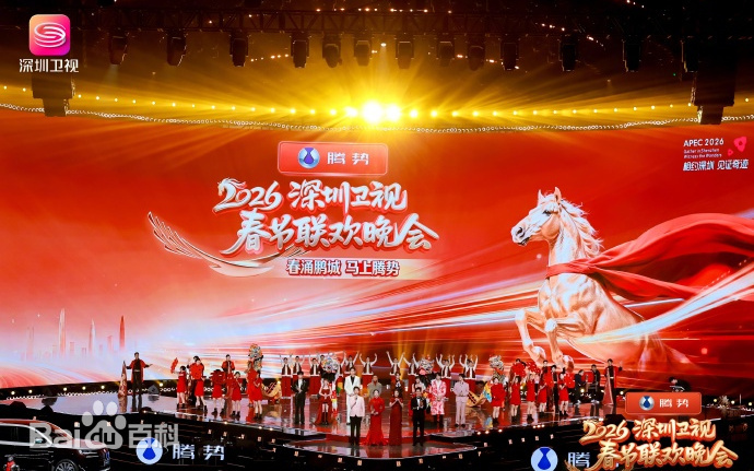 2026深圳卫视春节晚会封面图