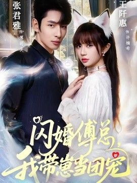 闪婚傅总，我带崽当团宠封面图