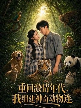 重回激情年代，我组建神奇动物连封面图