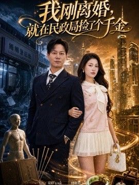 我刚离婚，就在民政局捡了个千金封面图