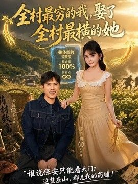 全村最穷的我，娶了全村最横的她封面图