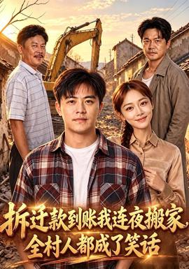 拆迁款到账我连夜搬家，全村人都成了笑话封面图