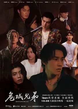 危城兄弟封面图